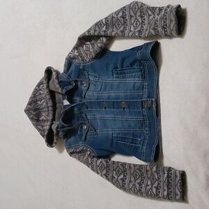 No Boundaries Jacket Girl's 4-6 Small